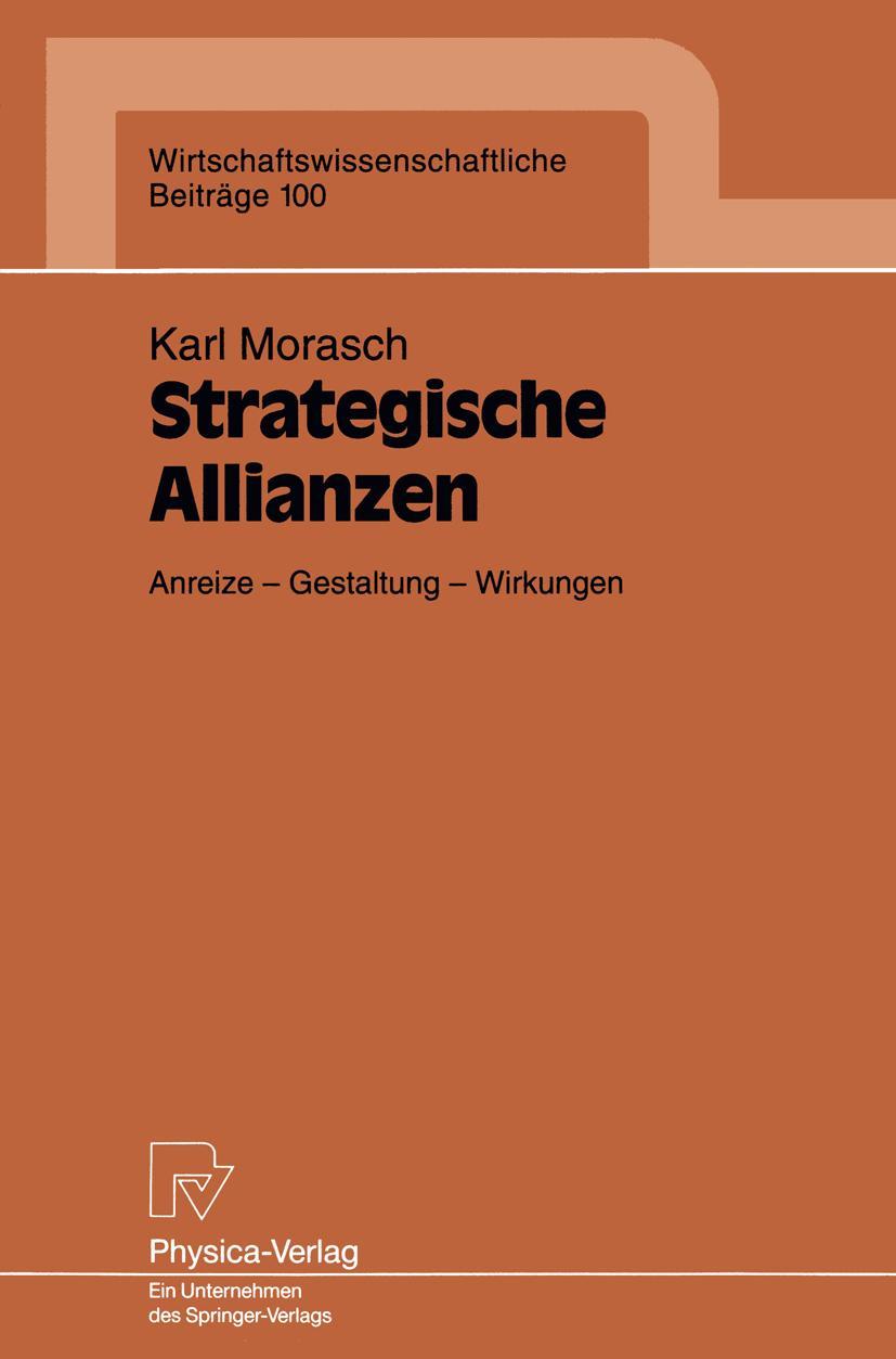 Vorderes Coverbild Strategische Allianzen