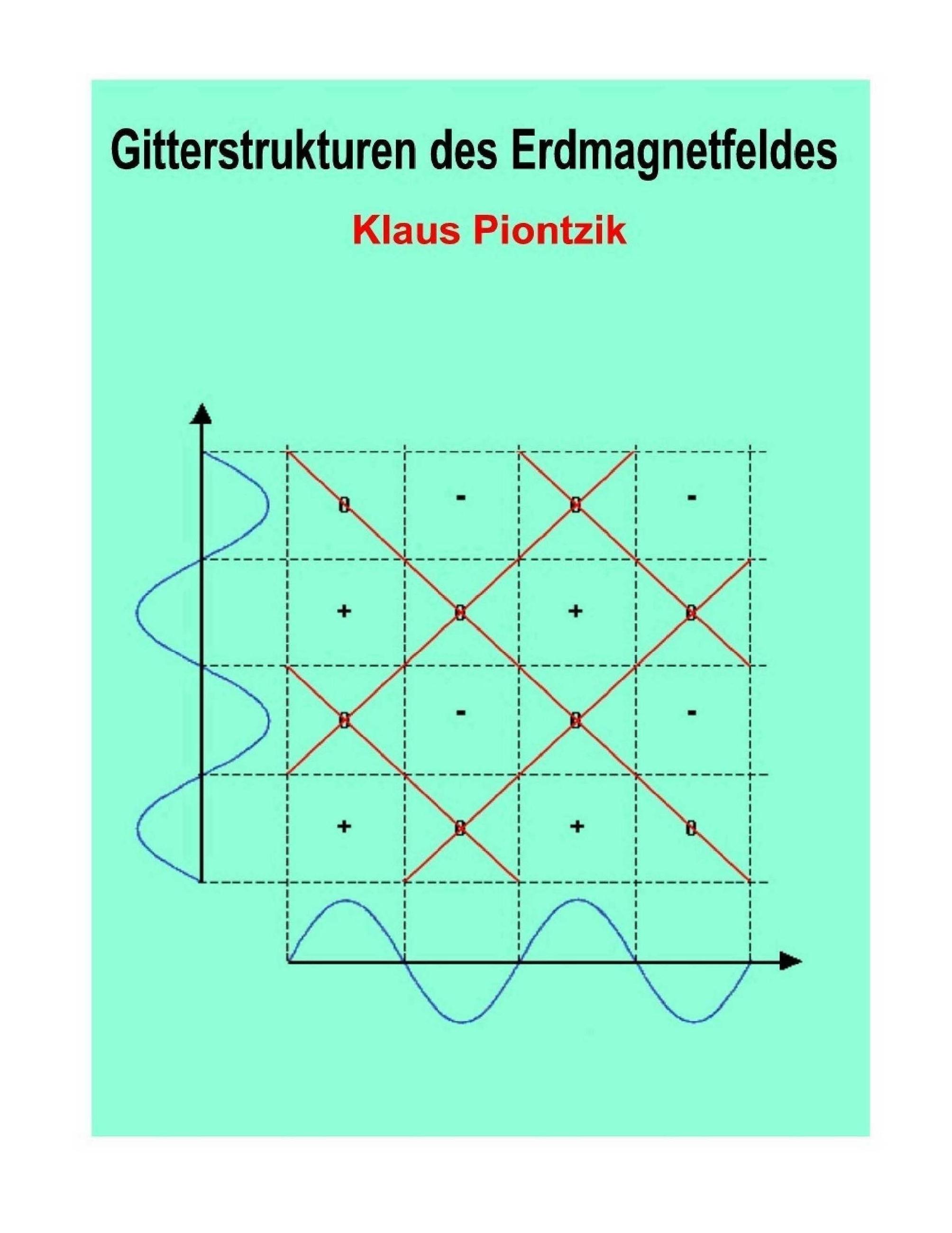 Vorderes Coverbild Gitterstrukturen des Erdmagnetfeldes