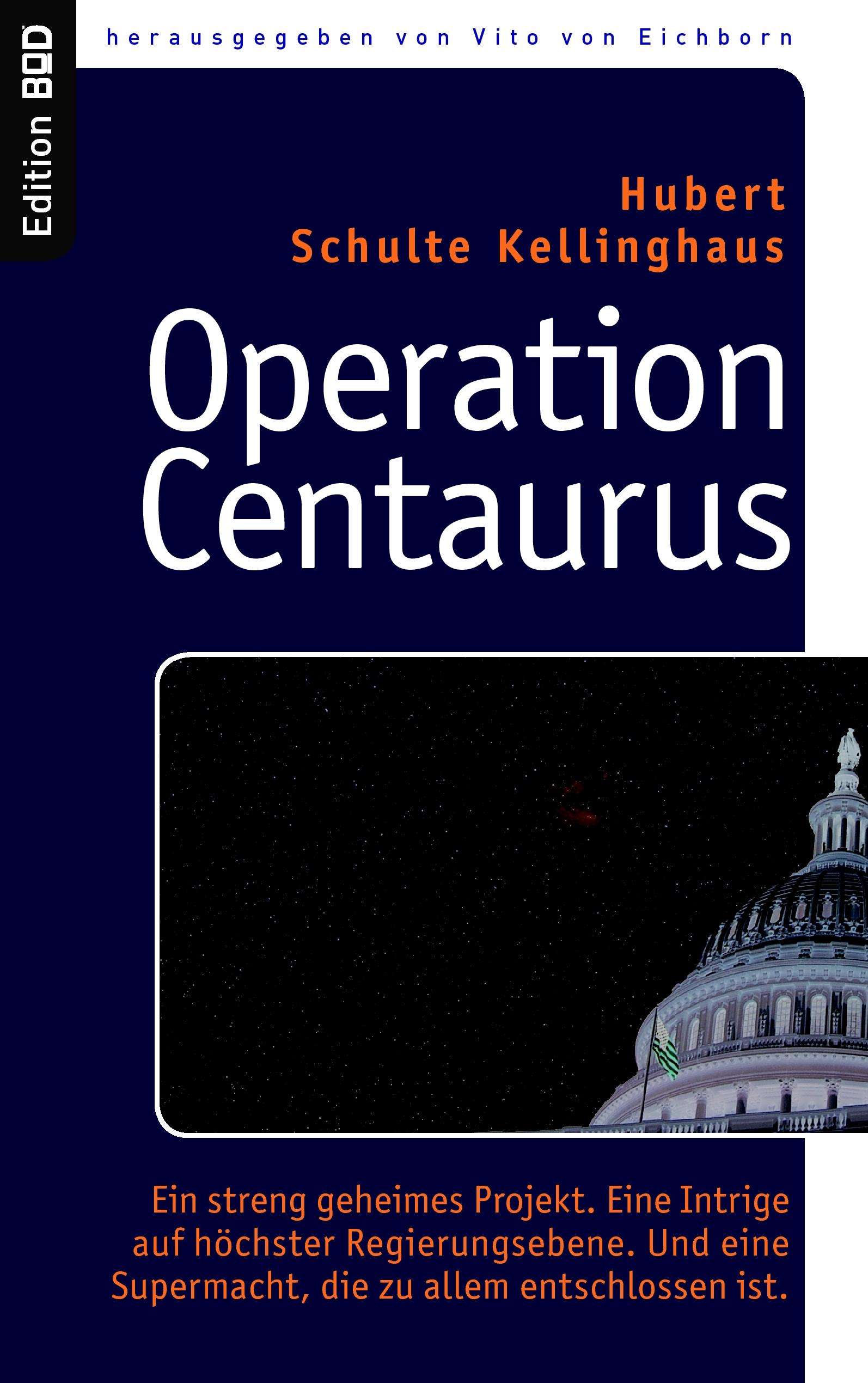 Vorderes Coverbild Operation Centaurus