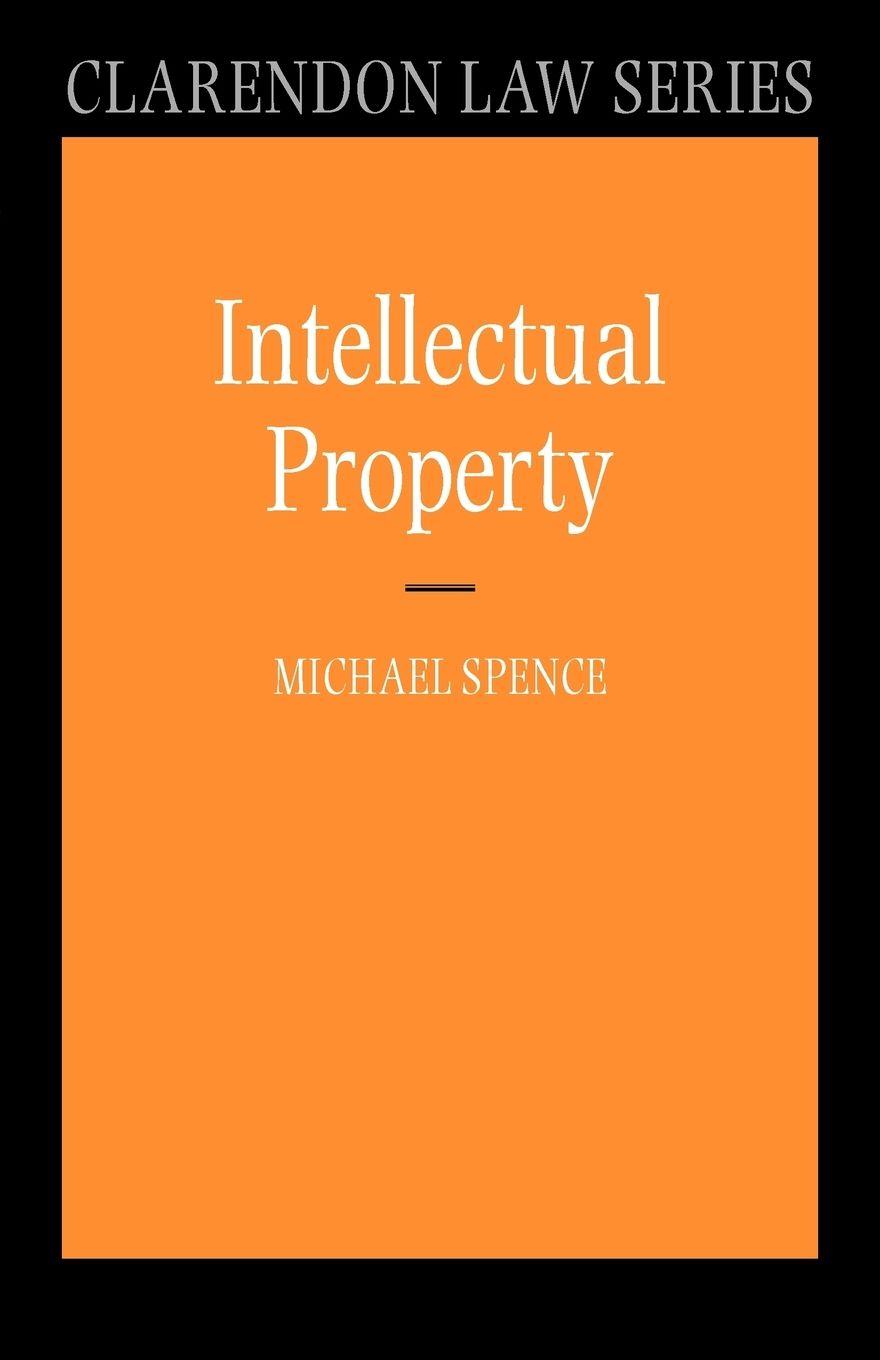 Vorderes Coverbild Intellectual Property