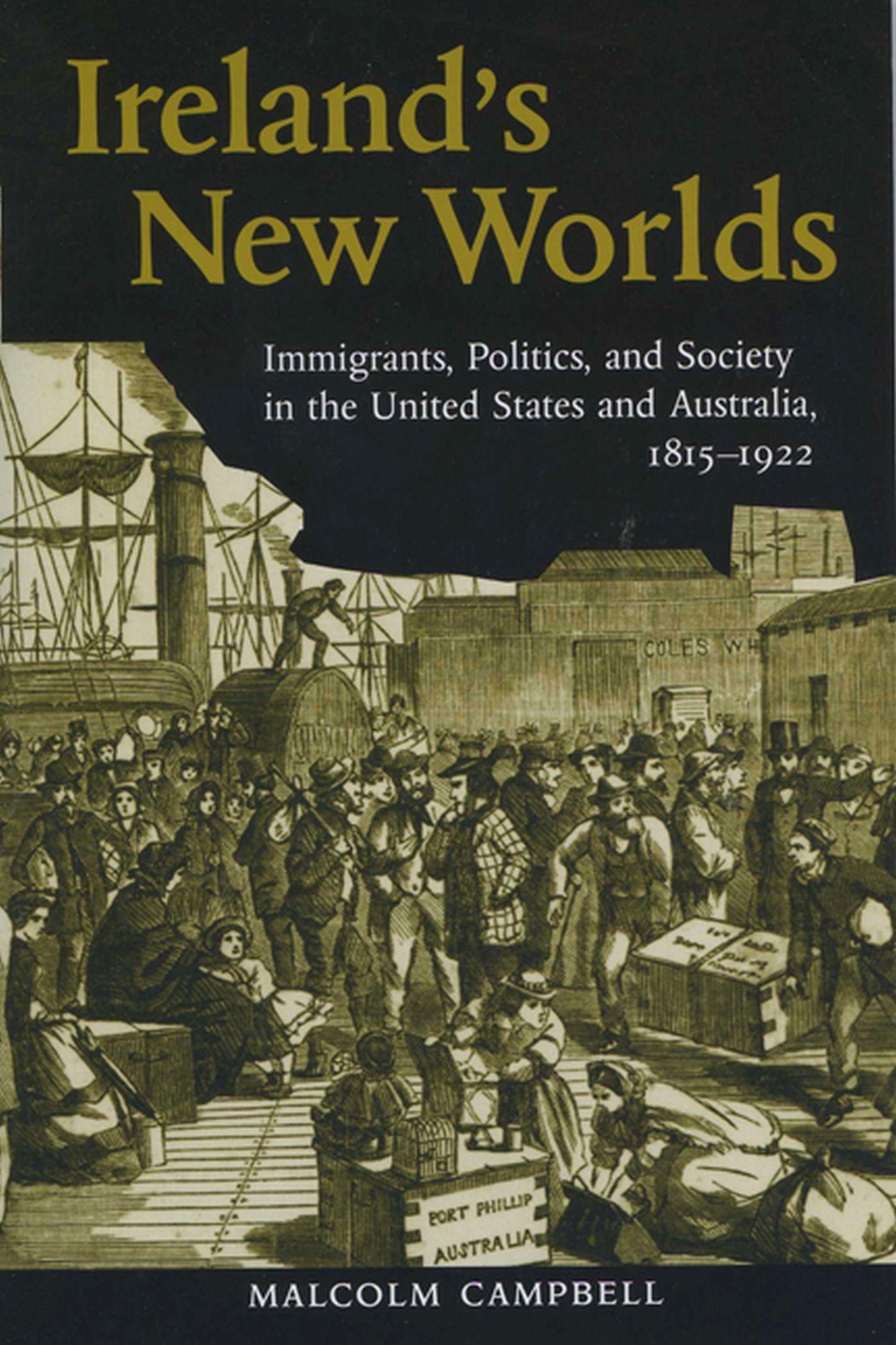 Vorderes Coverbild Ireland's New Worlds