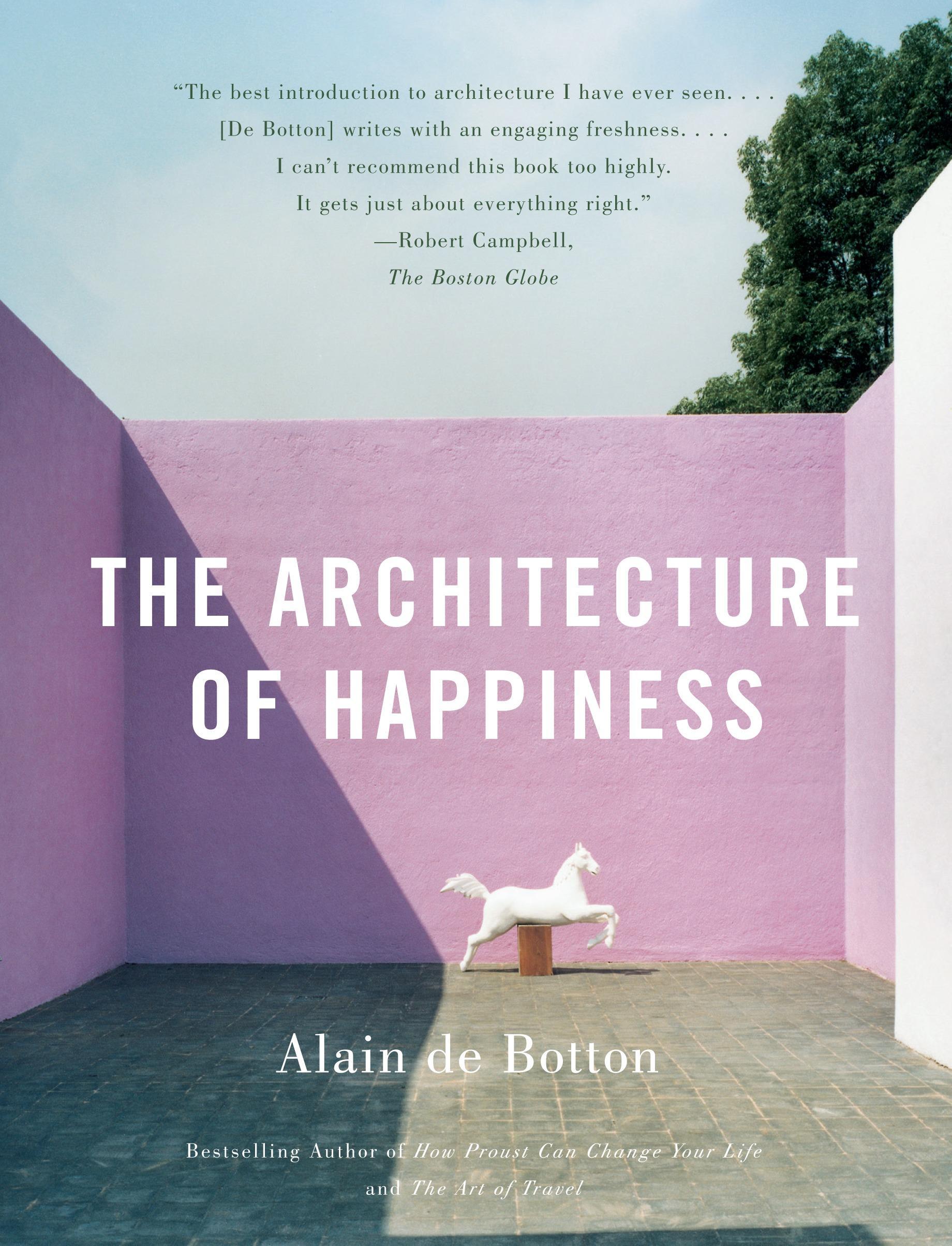 Vorderes Coverbild The Architecture of Happiness