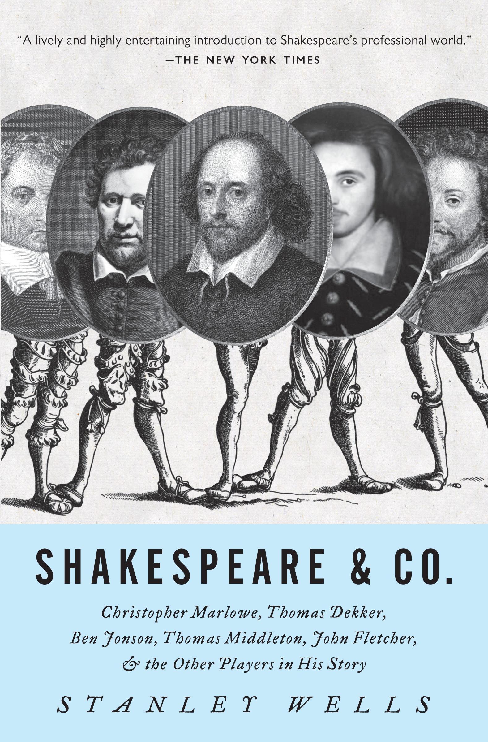 Vorderes Coverbild Shakespeare & Co.