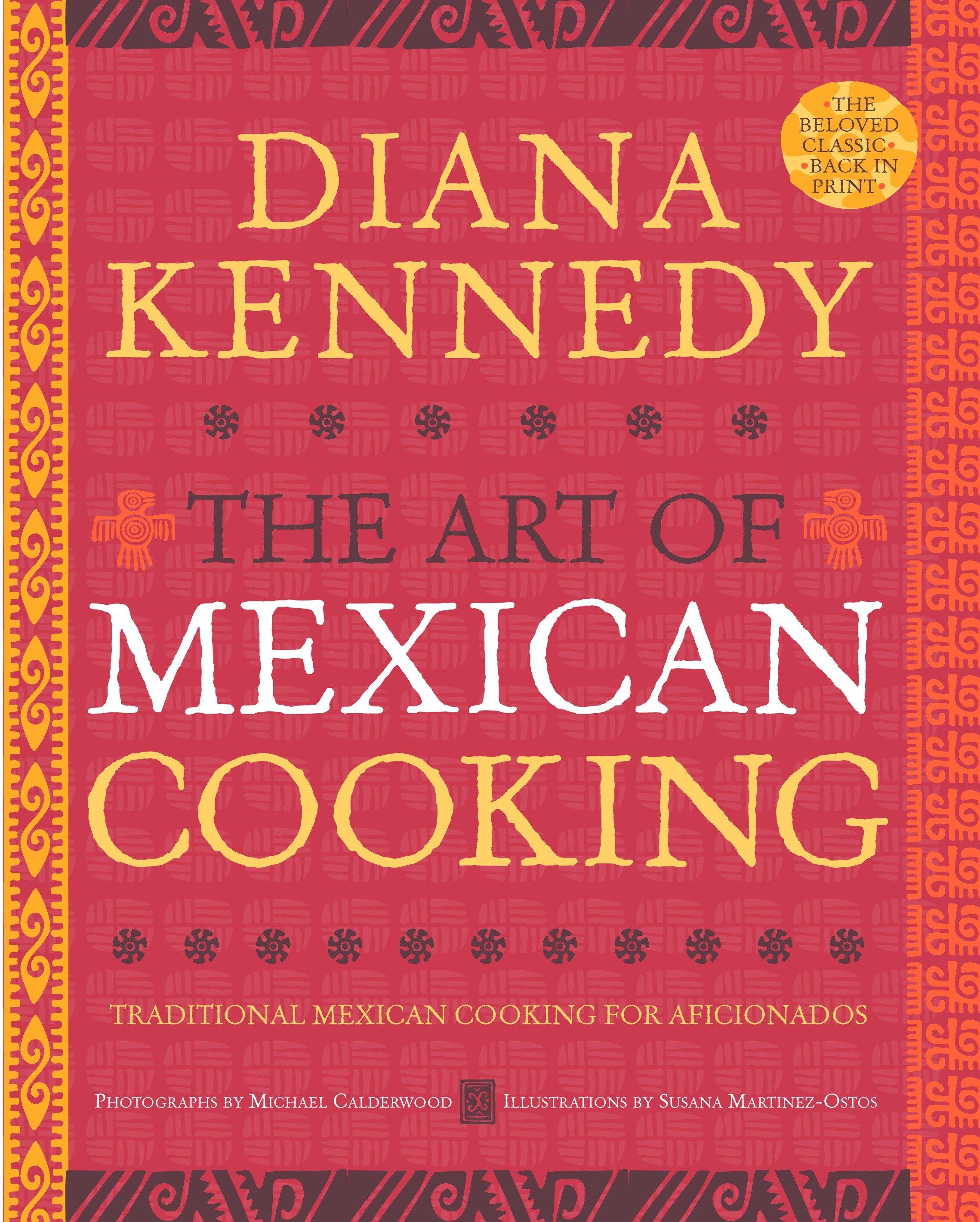 Vorderes Coverbild The Art of Mexican Cooking