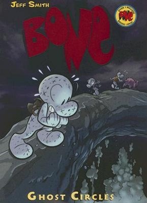 Vorderes Coverbild Ghost Circles: A Graphic Novel (Bone #7)