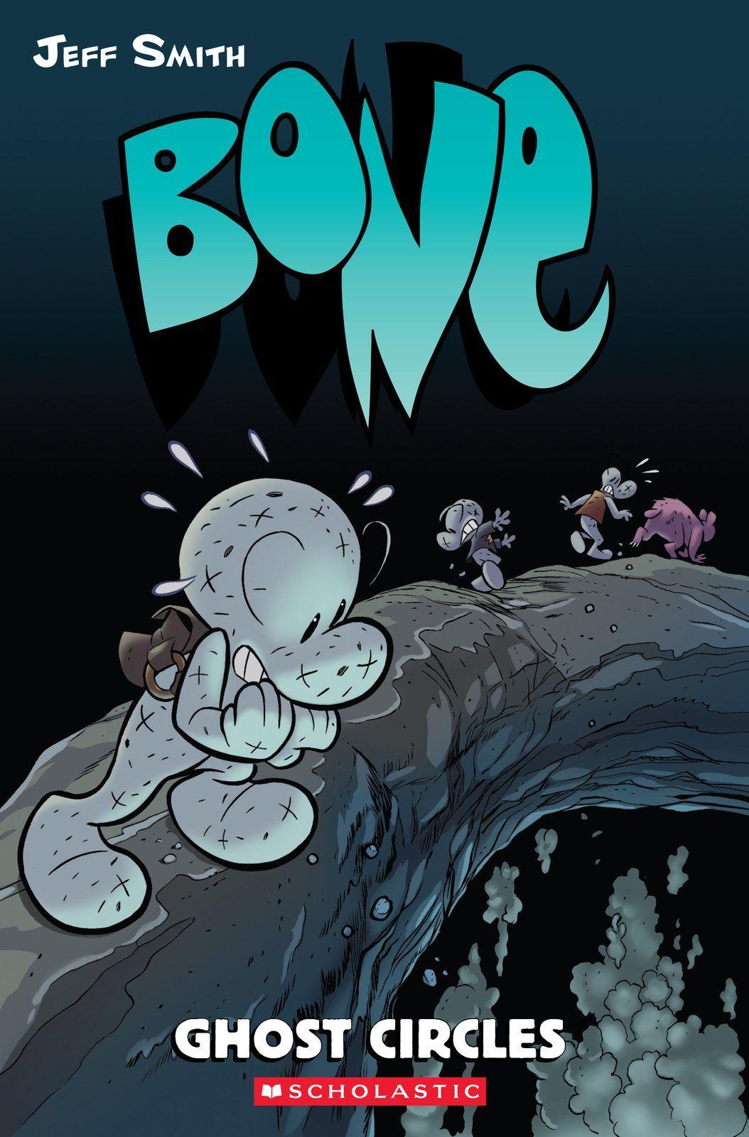 Vorderes Coverbild Ghost Circles: A Graphic Novel (Bone #7)