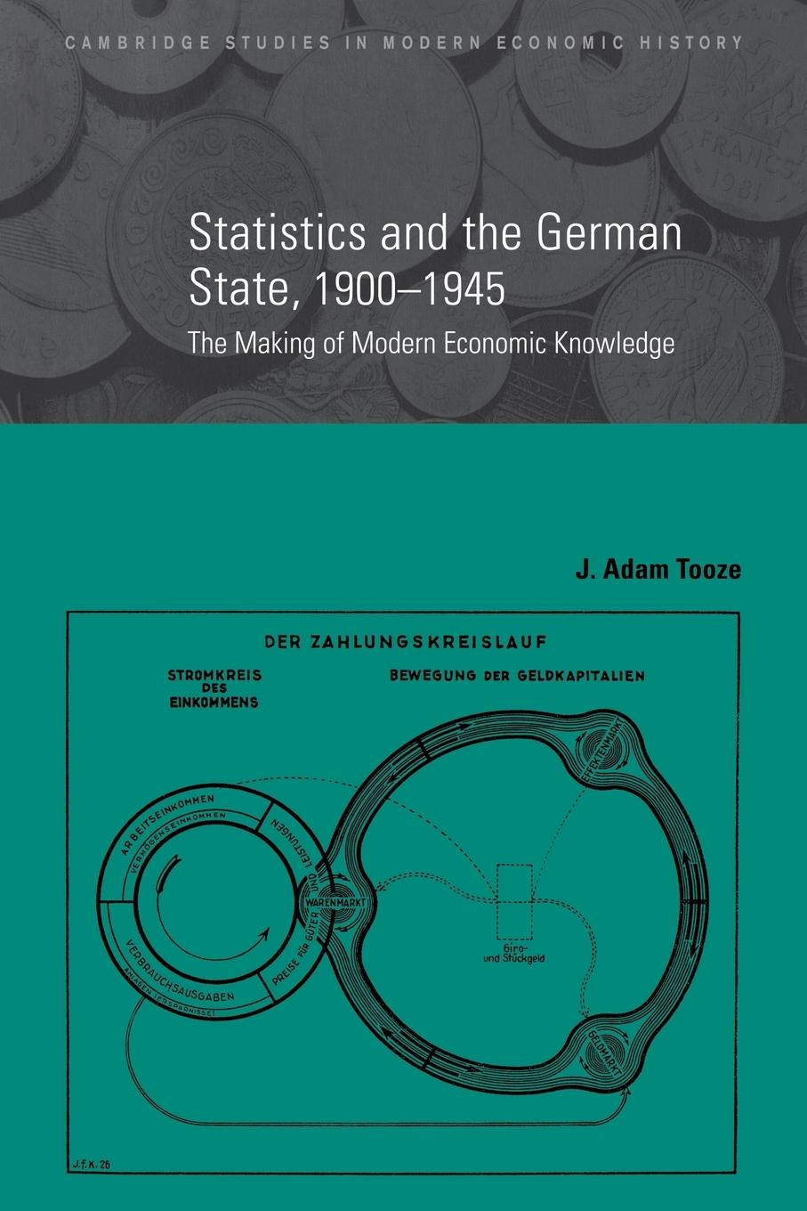 Vorderes Coverbild Statistics and the German State, 1900 1945