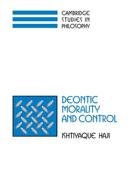 Vorderes Coverbild Deontic Morality and Control