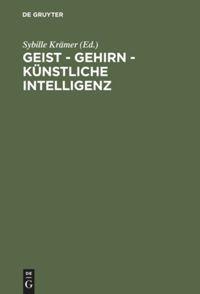 Vorderes Coverbild Geist - Gehirn - künstliche Intelligenz