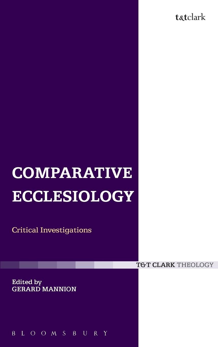 Vorderes Coverbild Comparative Ecclesiology