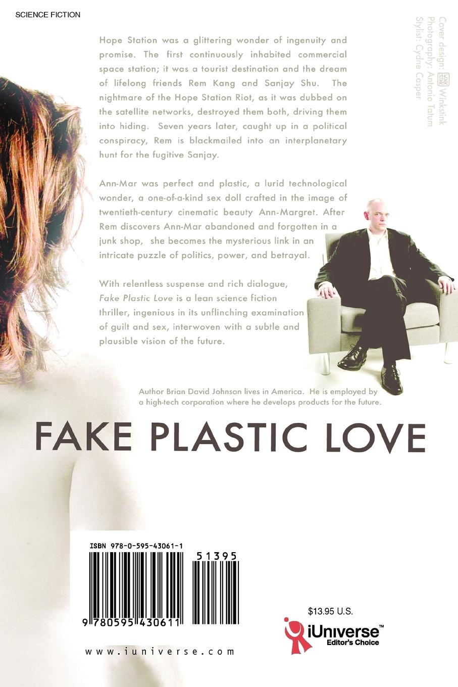 Rückseitencover Fake Plastic Love
