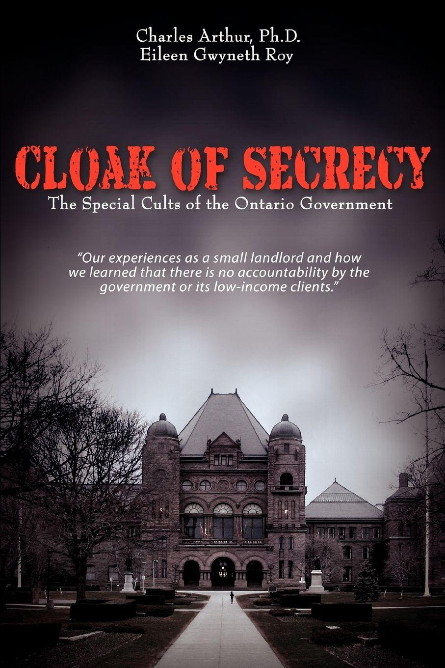 Vorderes Coverbild Cloak of Secrecy