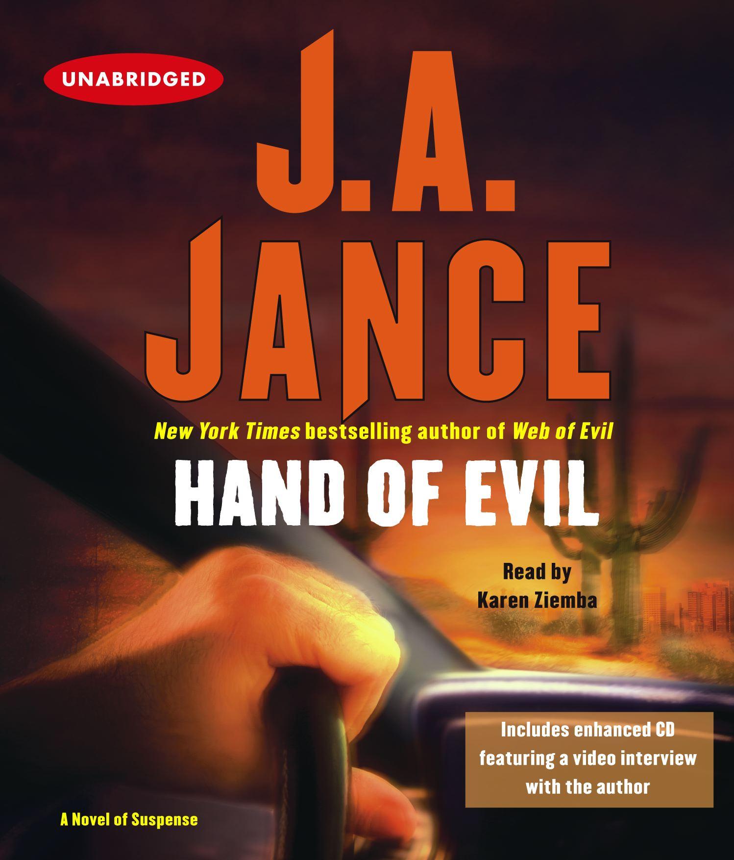 Vorderes Coverbild Hand of Evil