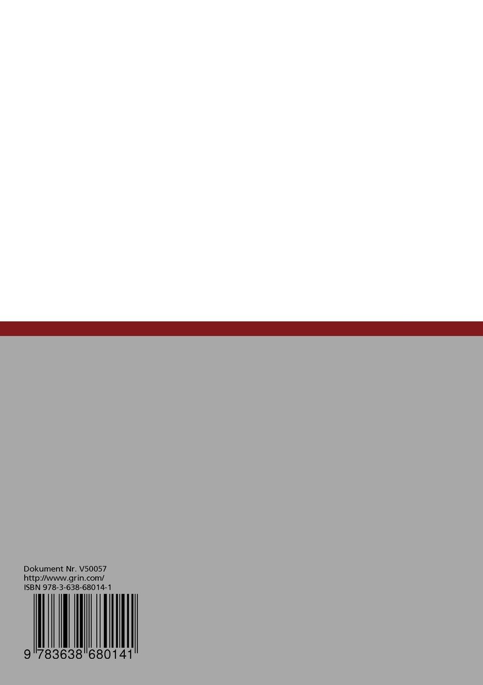 Rückseitencover Gleichgeschlechtliche Lebensweisen aufgezeigt am Beispiel von Jugendliteratur