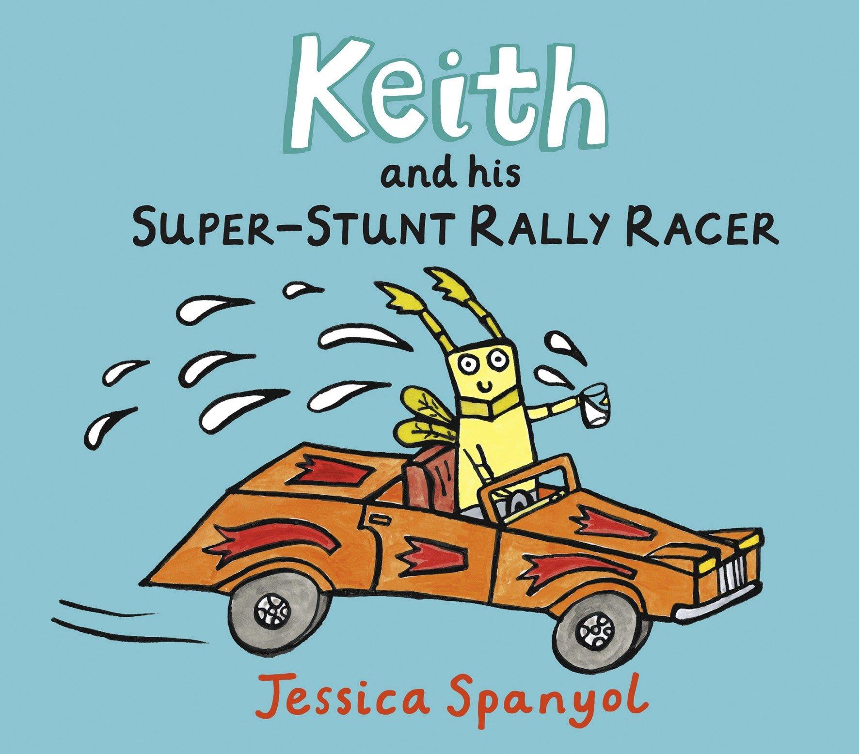 Vorderes Coverbild Keith and His Super-Stunt Rally Racer
