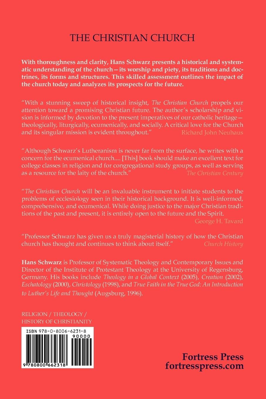 Rückseitencover The Christian Church