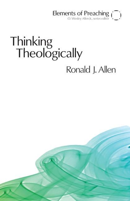 Vorderes Coverbild Thinking Theologically