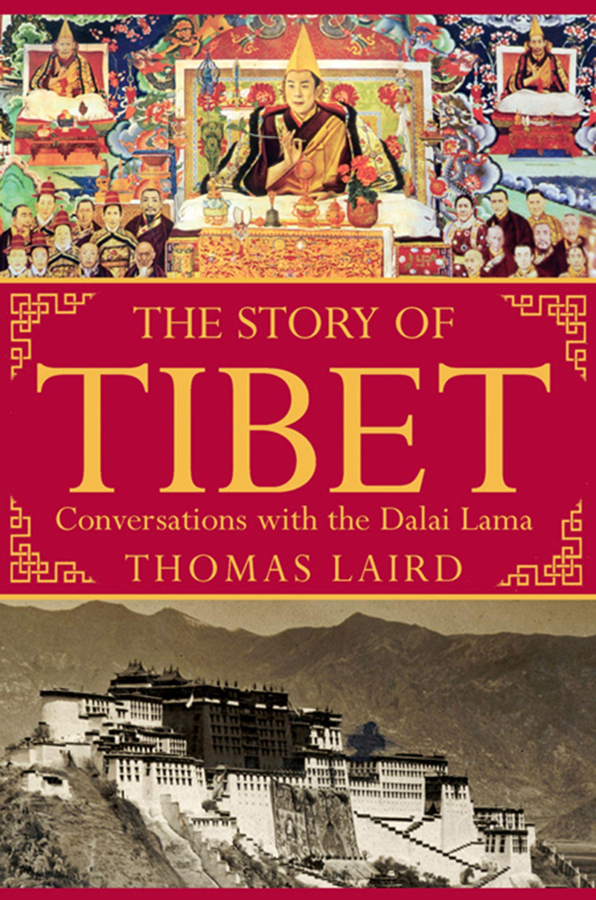 Vorderes Coverbild The Story of Tibet