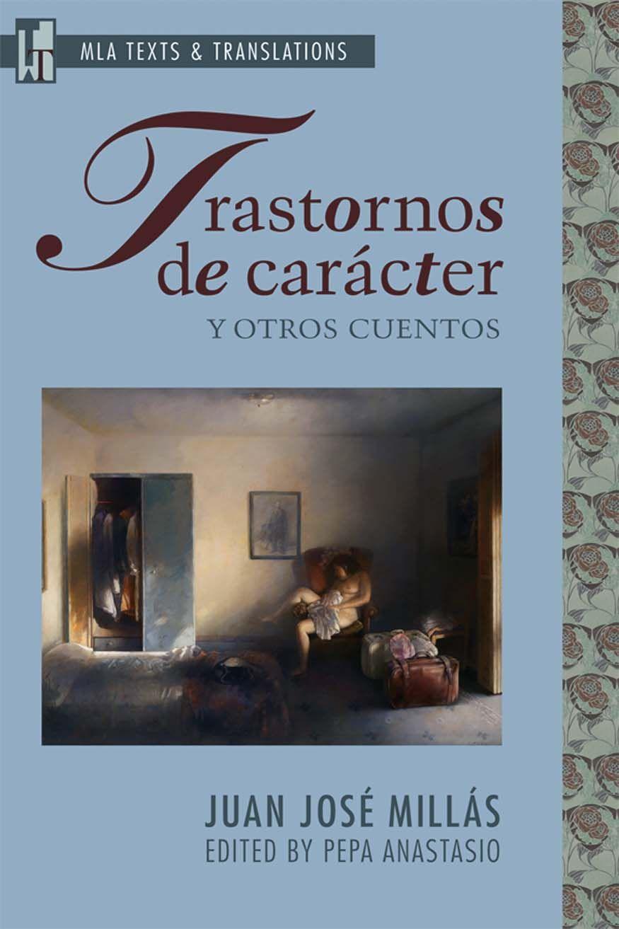 Vorderes Coverbild Trastornos de Carácter Y Otros Cuentos
