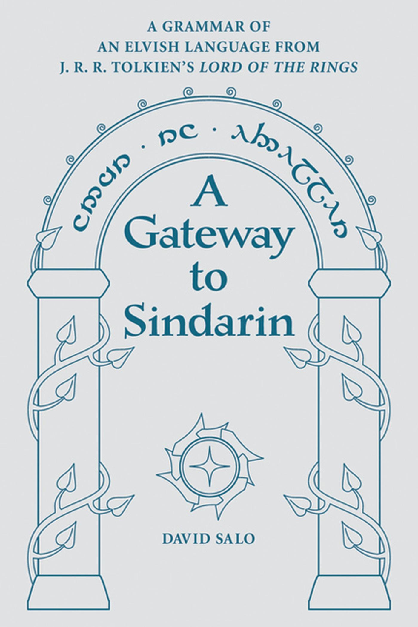 Vorderes Coverbild A Gateway to Sindarin