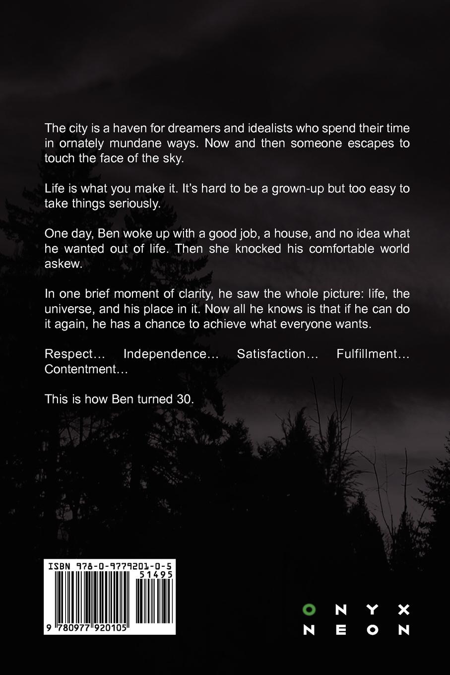 Rückseitencover Gravitas