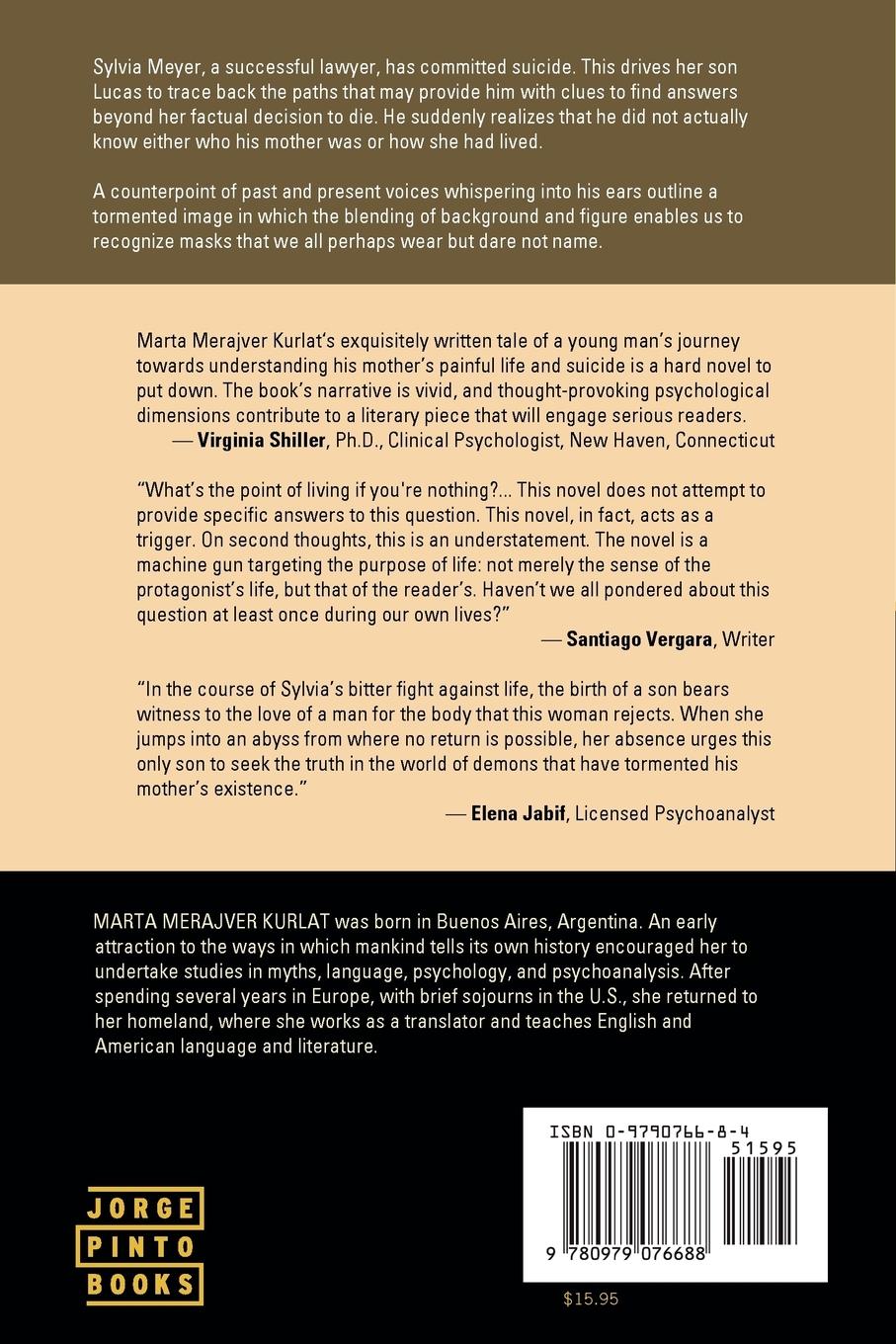 Rückseitencover Just Toss the Ashes