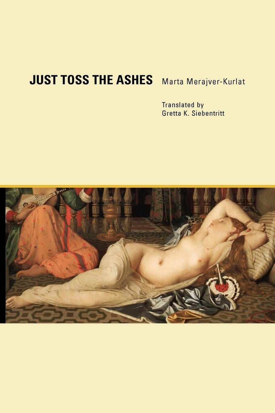 Vorderes Coverbild Just Toss the Ashes