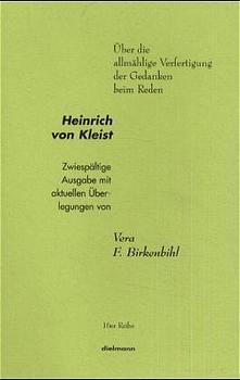 Vorderes Coverbild Über die allmähliche Verfertigung der Gedanken beim Reden