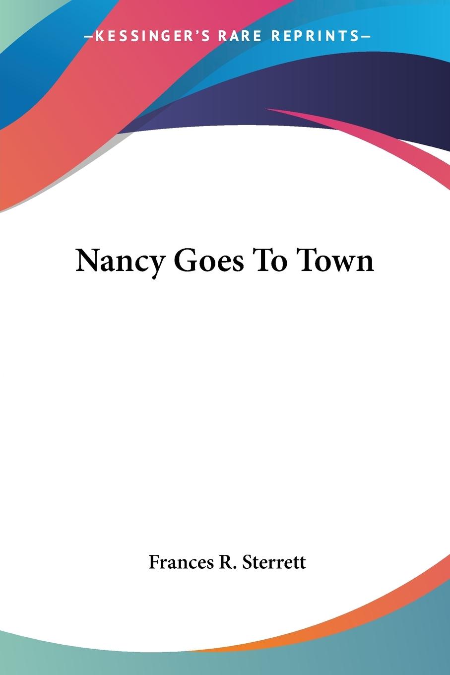 Vorderes Coverbild Nancy Goes To Town