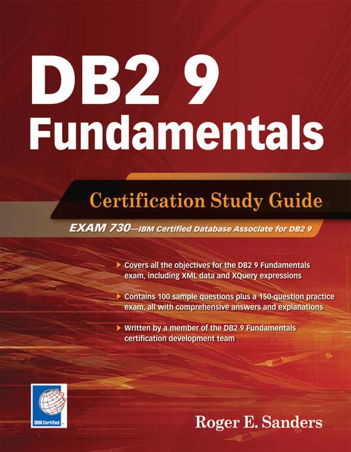 Vorderes Coverbild DB2 9 Fundamentals