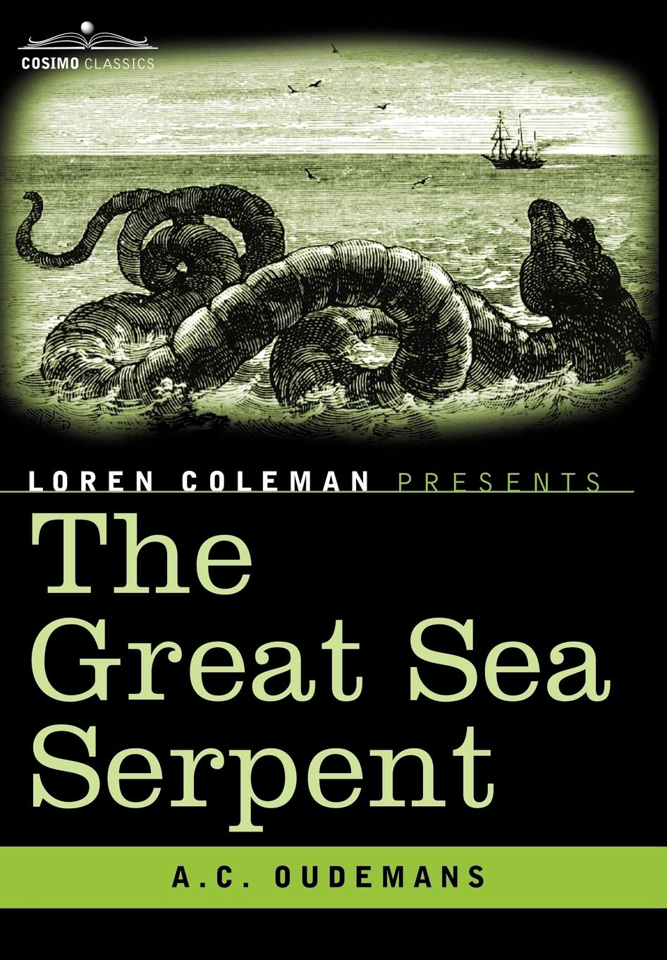 Vorderes Coverbild The Great Sea Serpent