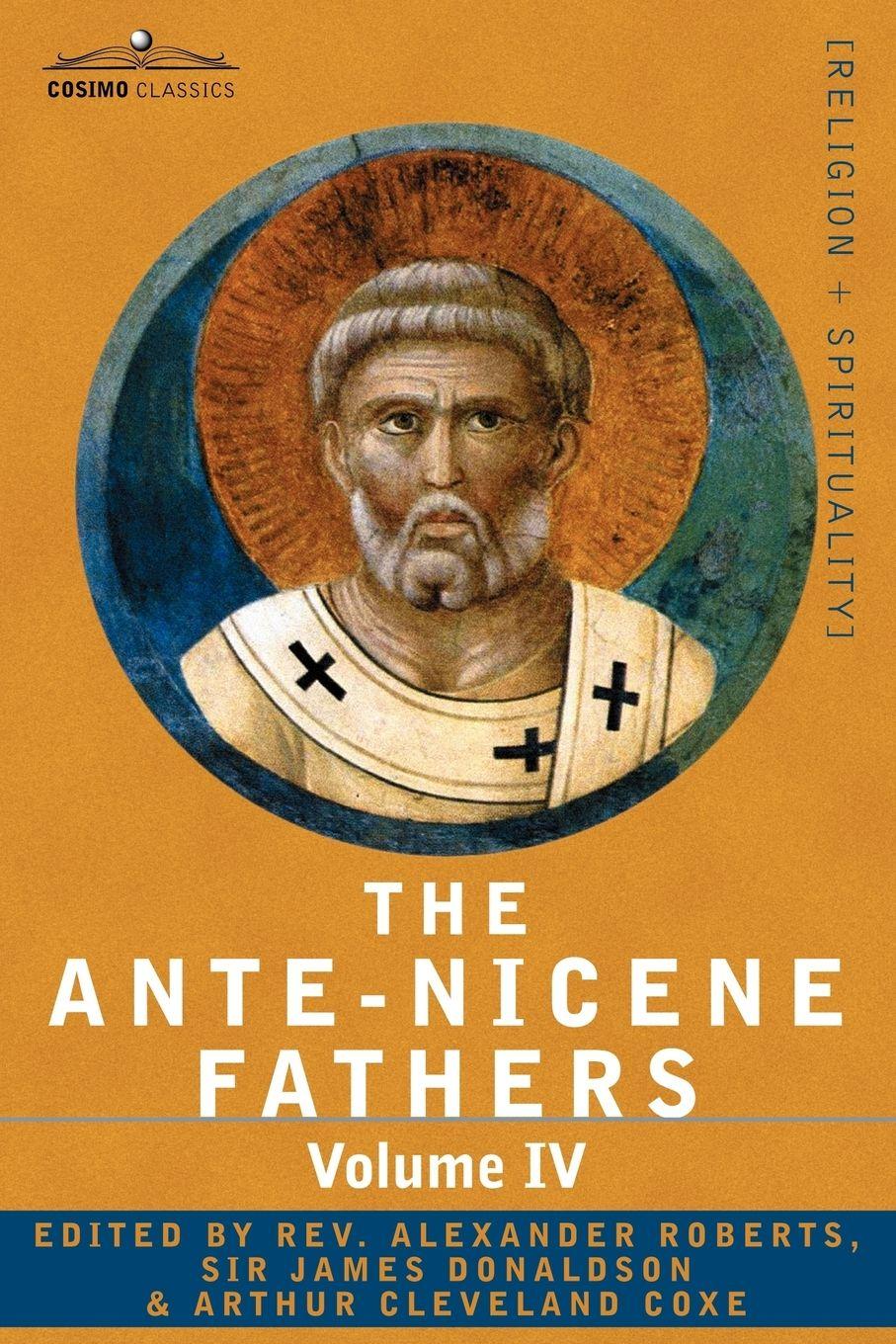 Vorderes Coverbild The Ante-Nicene Fathers