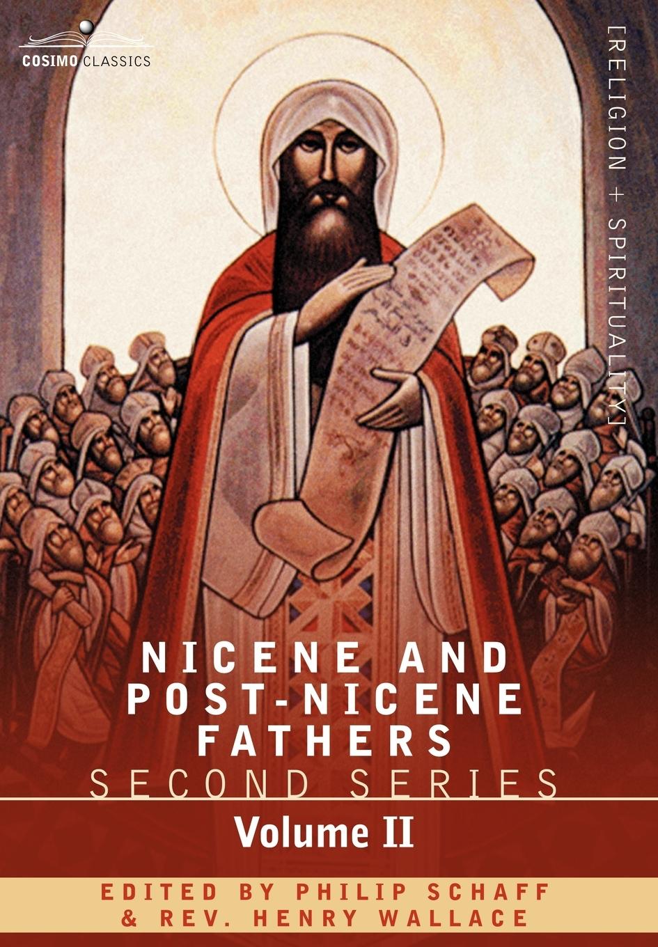 Vorderes Coverbild Nicene and Post-Nicene Fathers