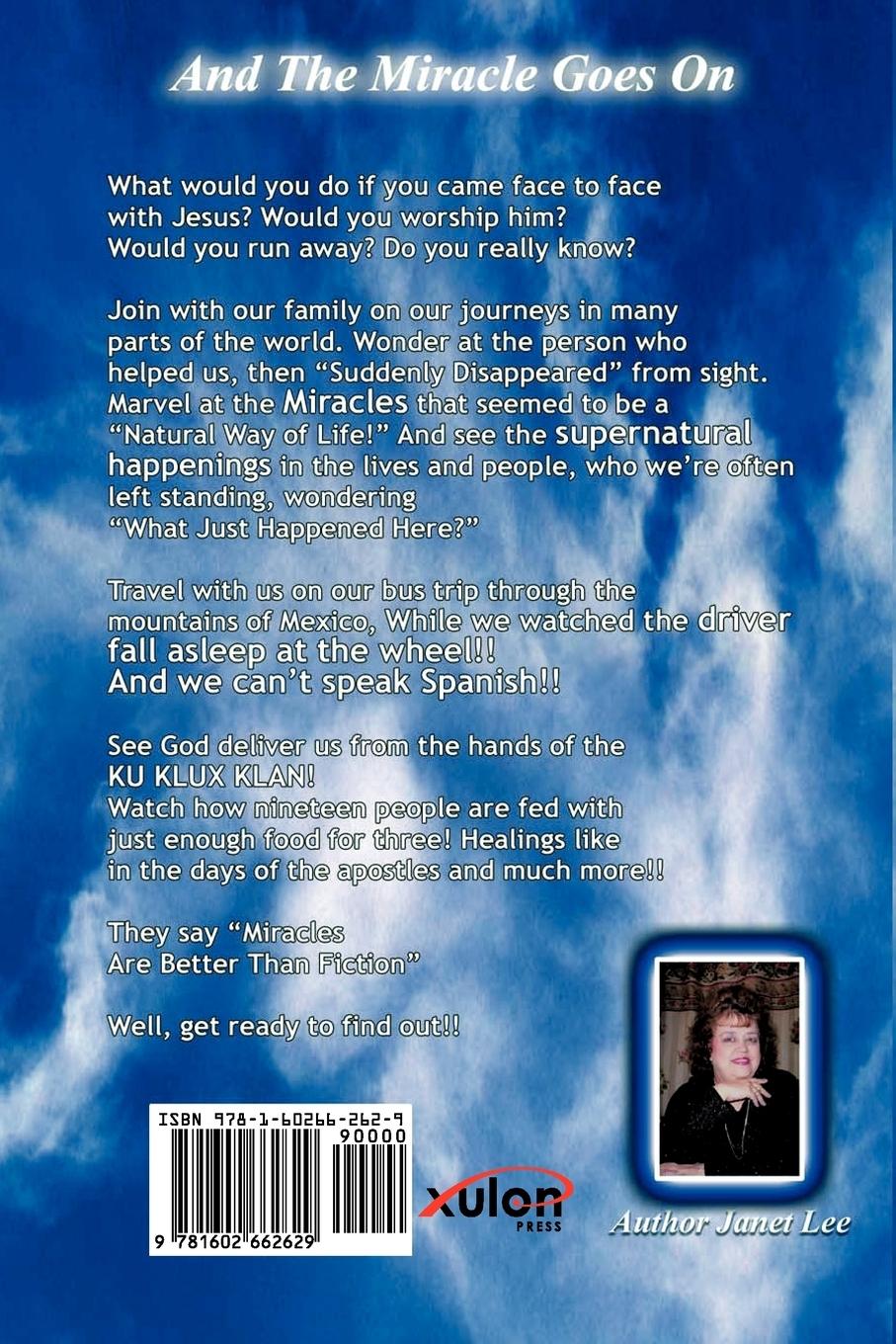 Rückseitencover And The Miracle Goes On