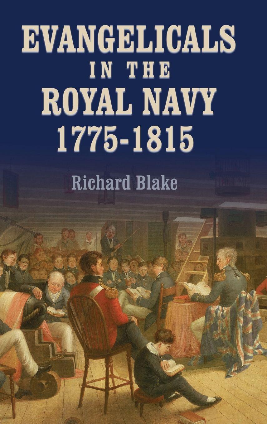 Vorderes Coverbild Evangelicals in the Royal Navy, 1775-1815