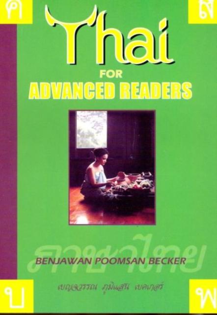 Vorderes Coverbild Thai for Advanced Readers