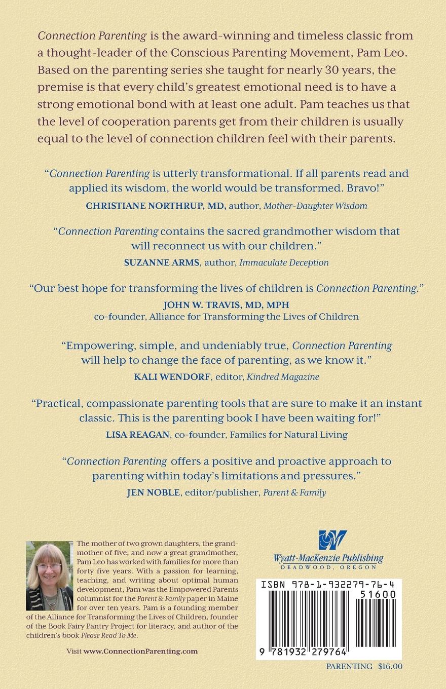 Rückseitencover Connection Parenting