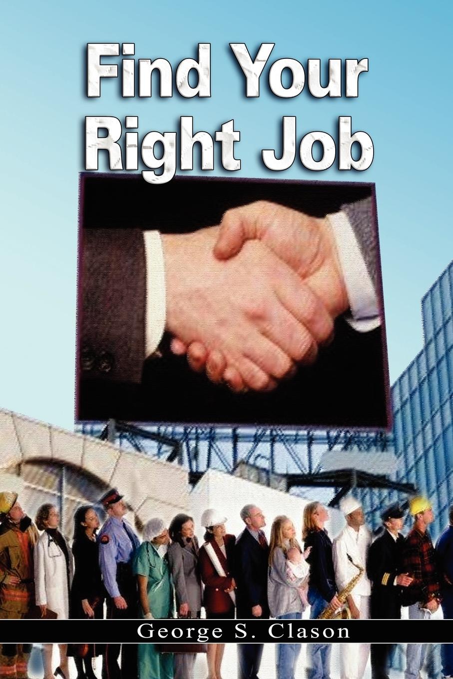 Vorderes Coverbild Find Your Right Job