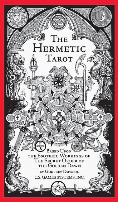 Vorderes Coverbild Hermetic Tarot Deck