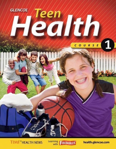 Vorderes Coverbild Teen Health, Course 1