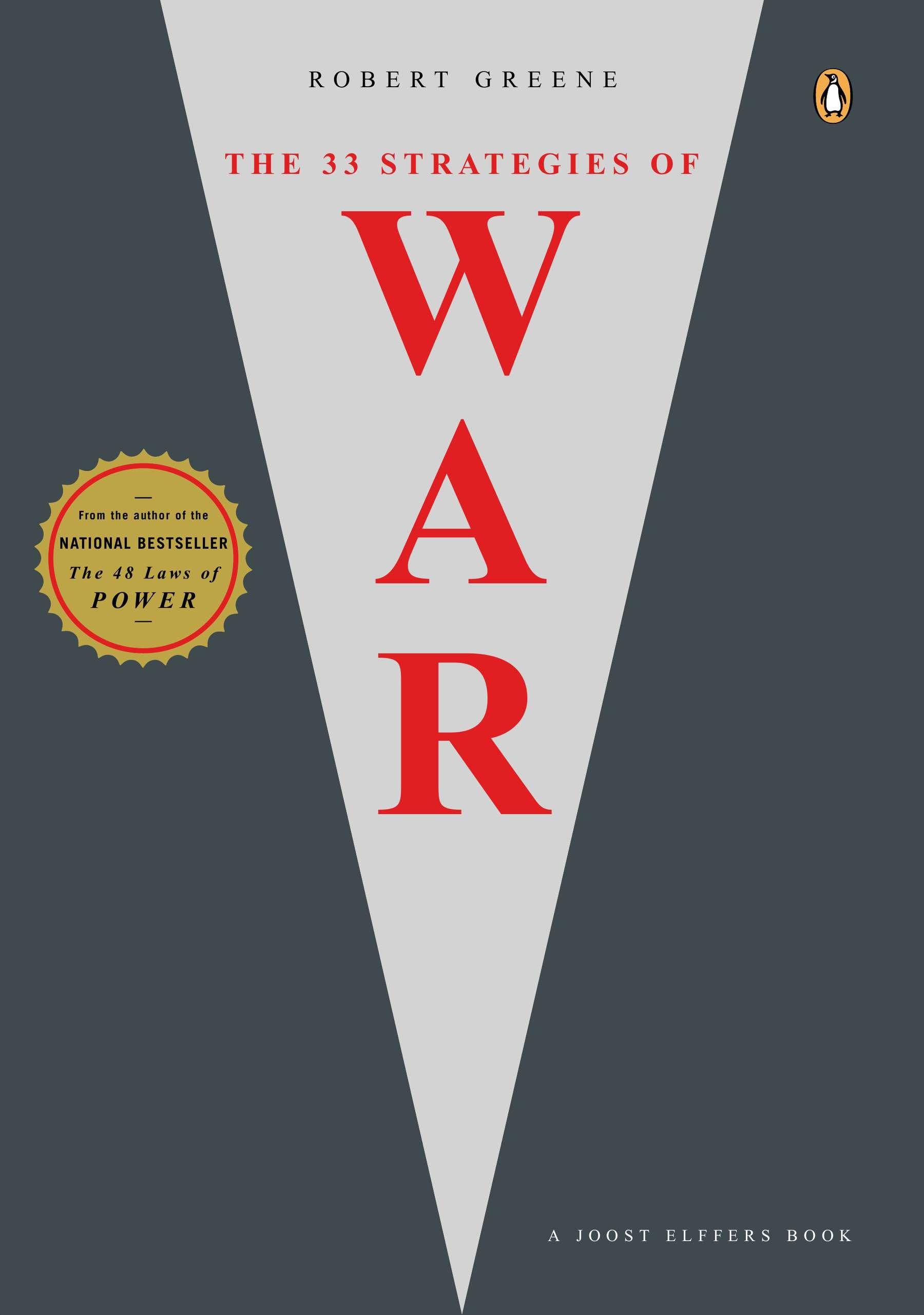 Vorderes Coverbild The 33 Strategies of War