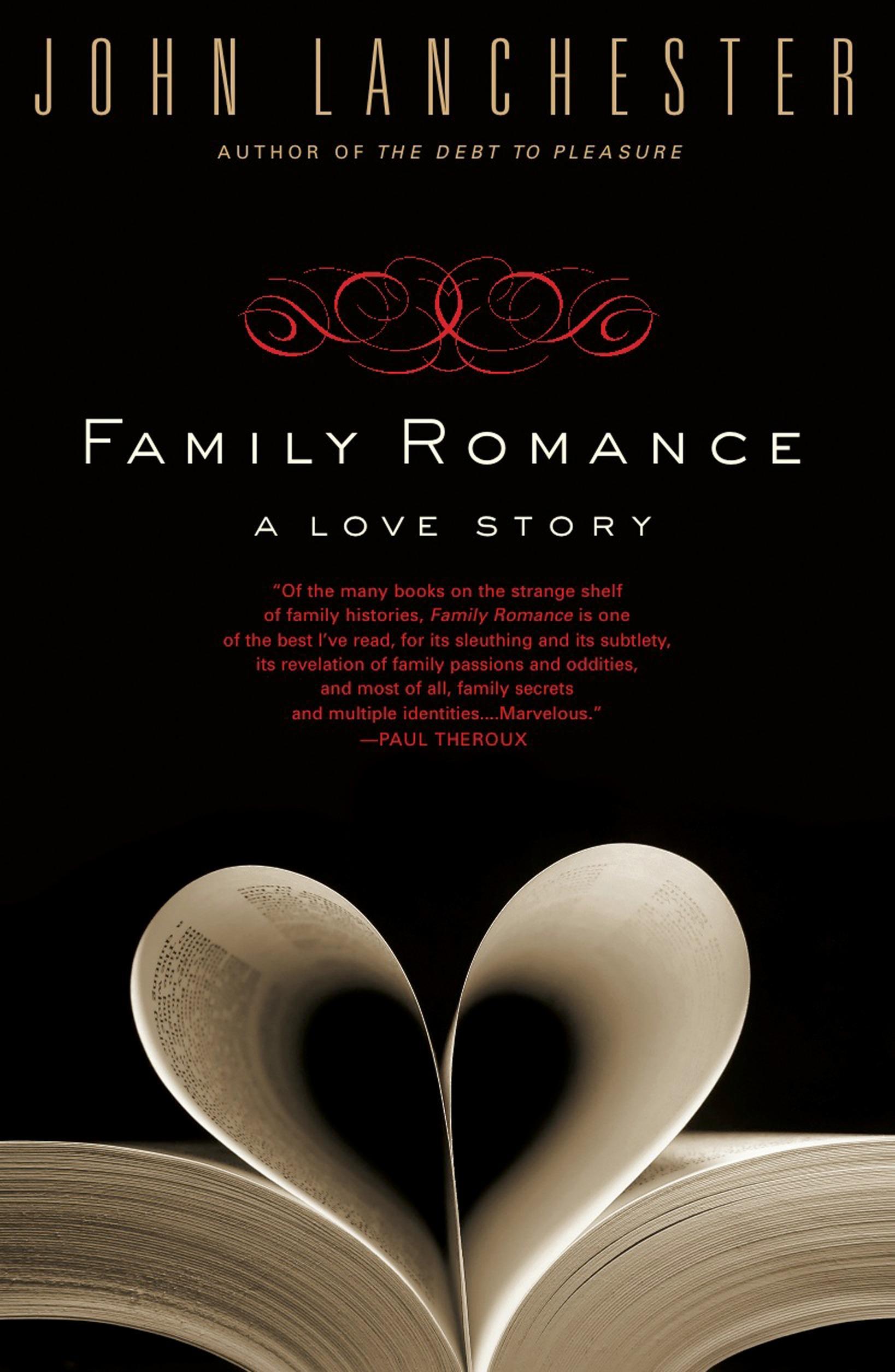 Vorderes Coverbild Family Romance