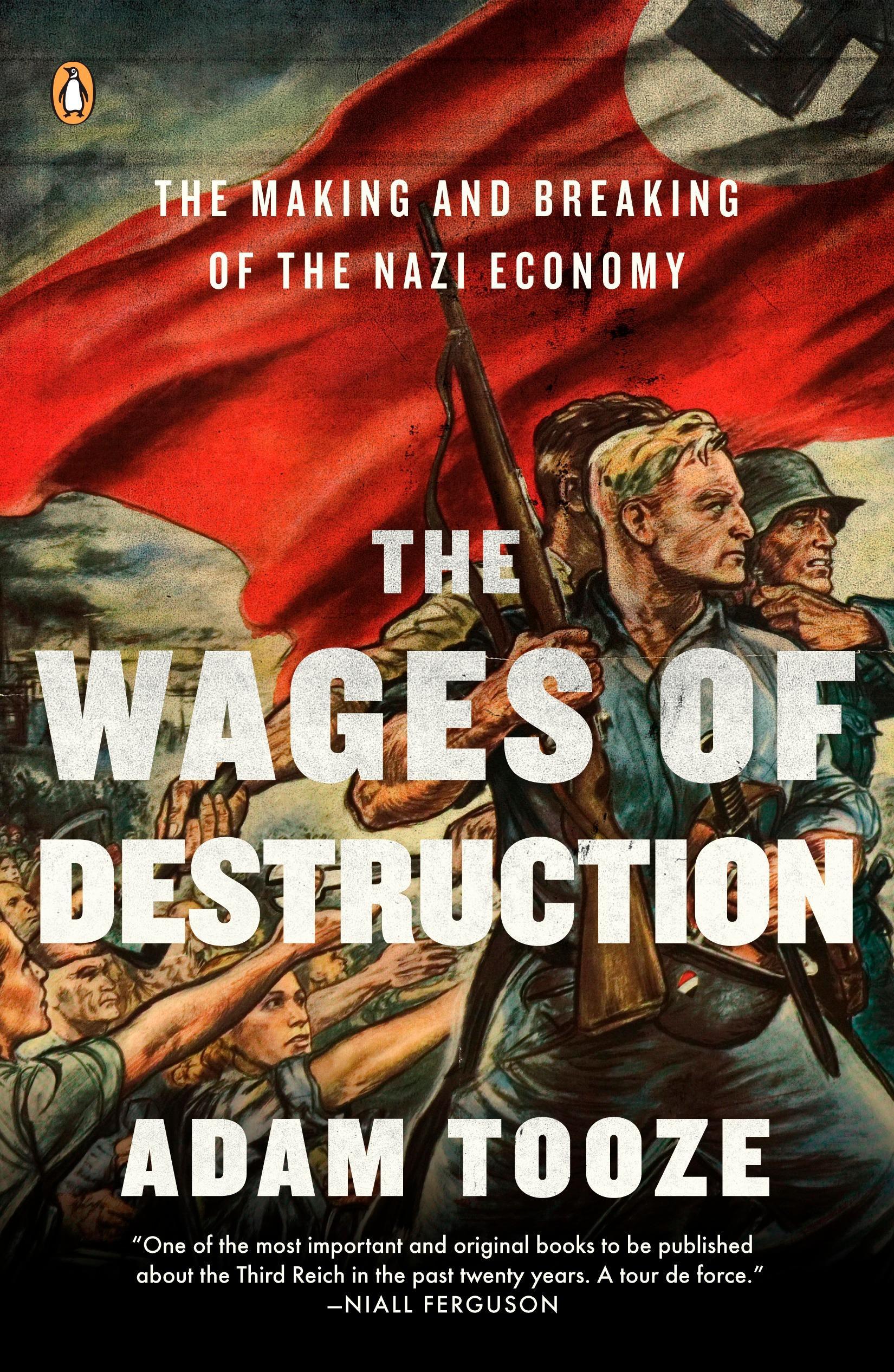 Vorderes Coverbild The Wages of Destruction