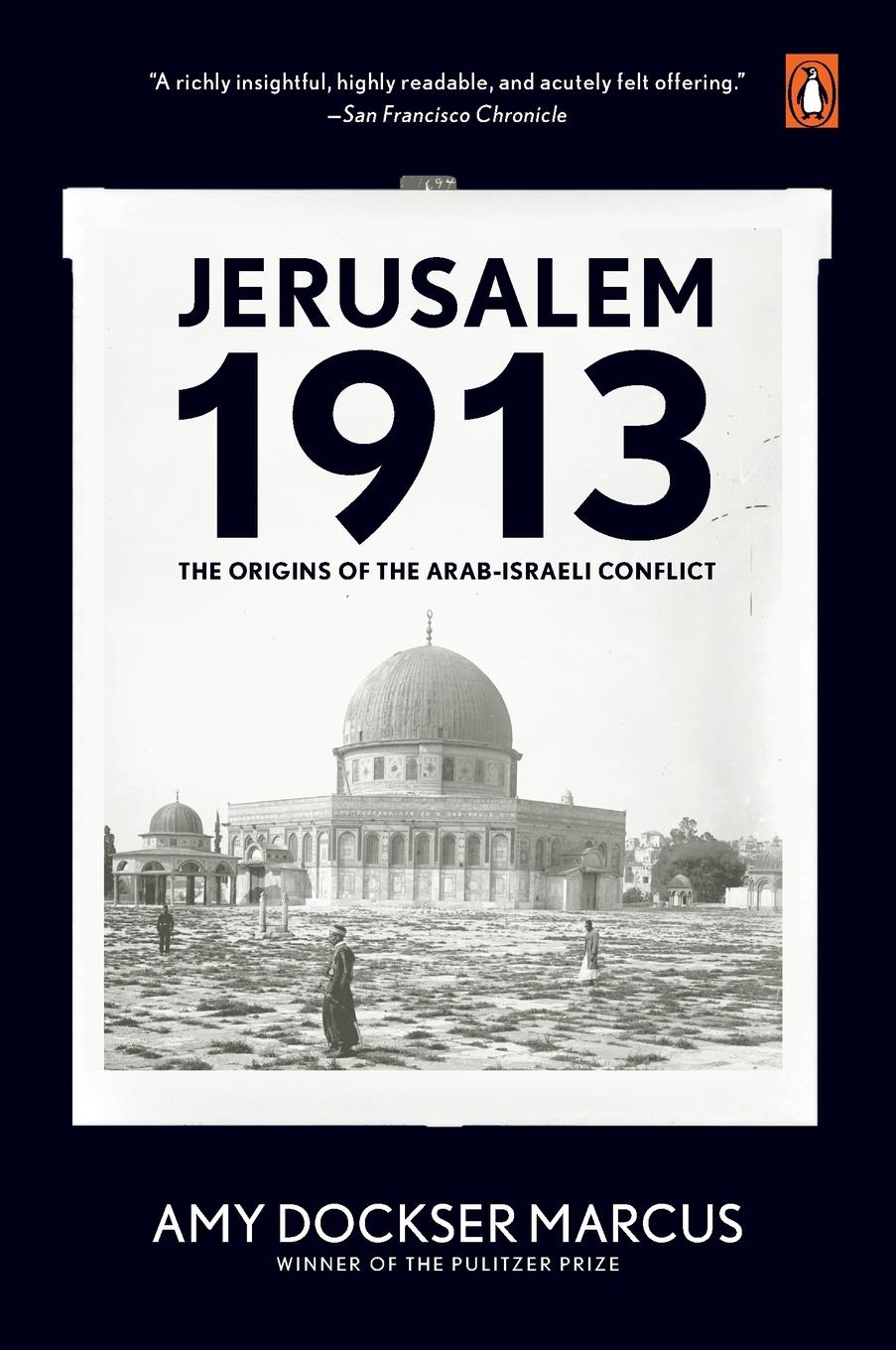 Vorderes Coverbild Jerusalem 1913