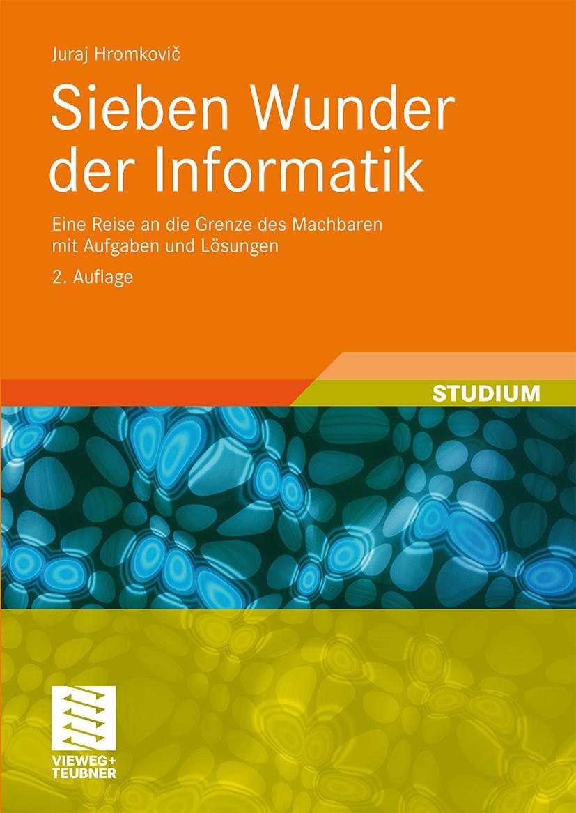Vorderes Coverbild Sieben Wunder der Informatik