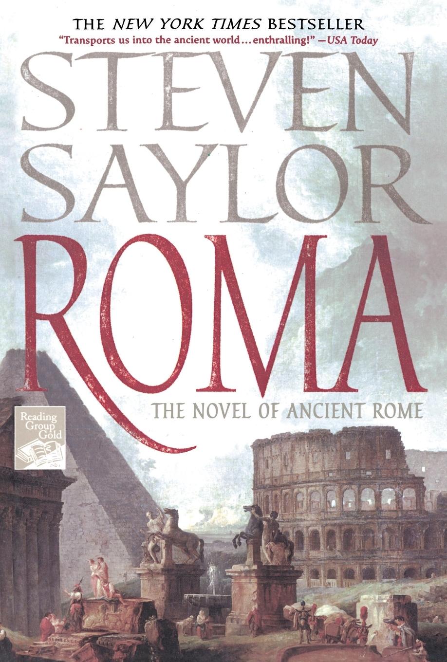 Vorderes Coverbild Roma