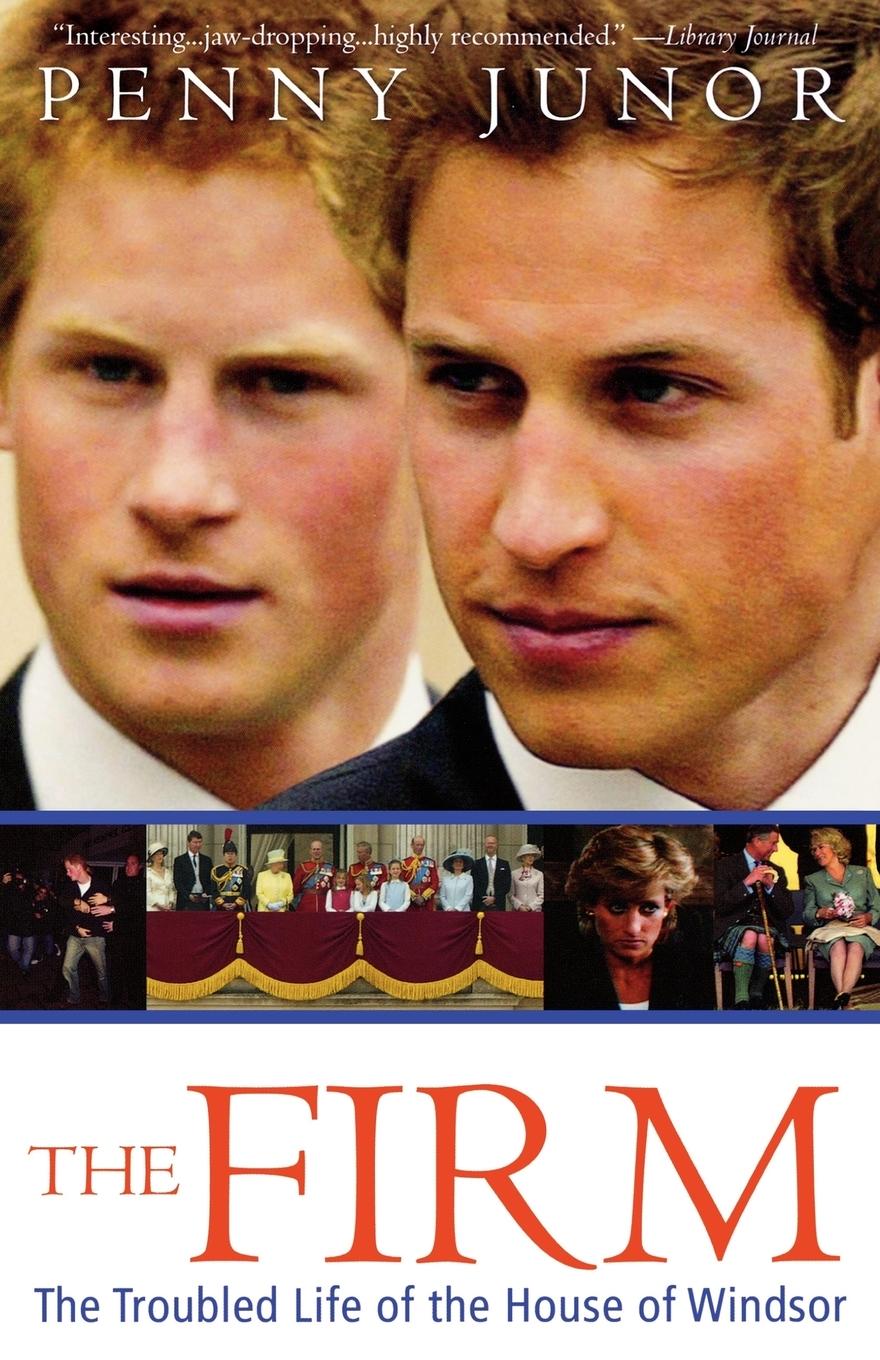 Vorderes Coverbild The Firm