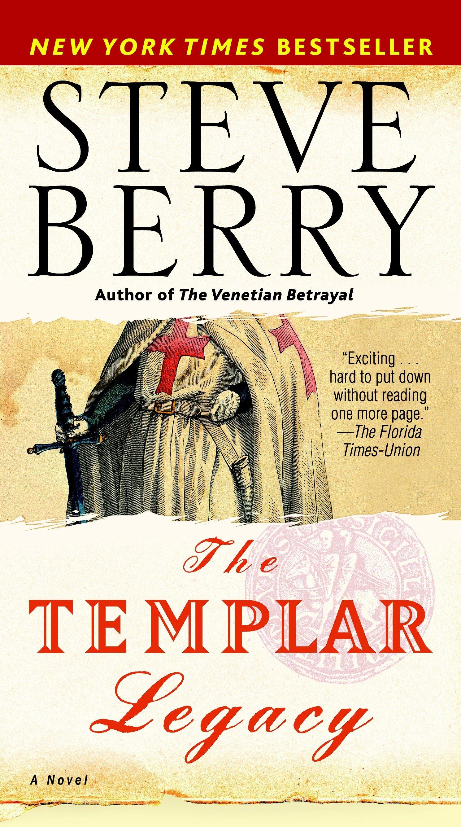 Vorderes Coverbild The Templar Legacy
