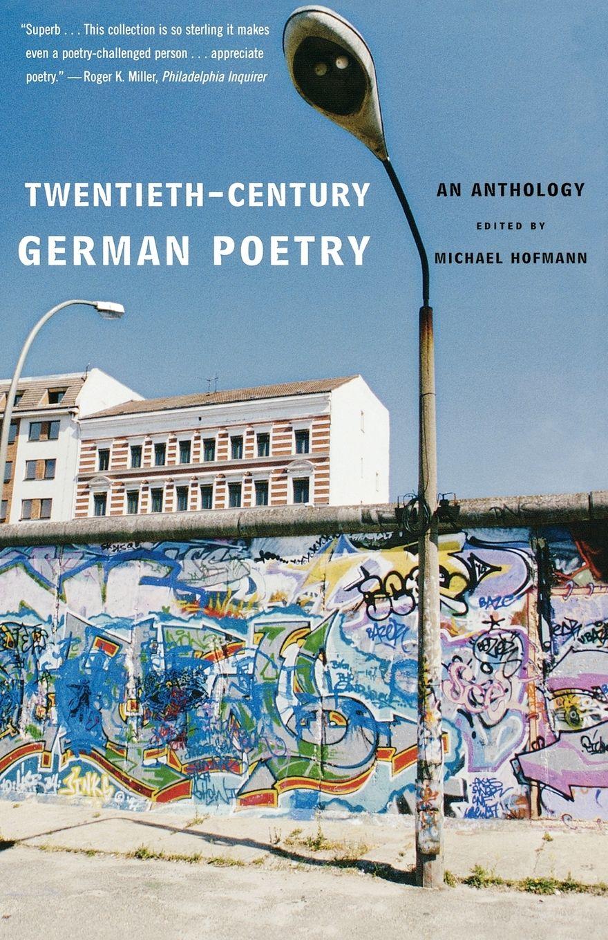 Vorderes Coverbild Twentieth-Century German Poetry