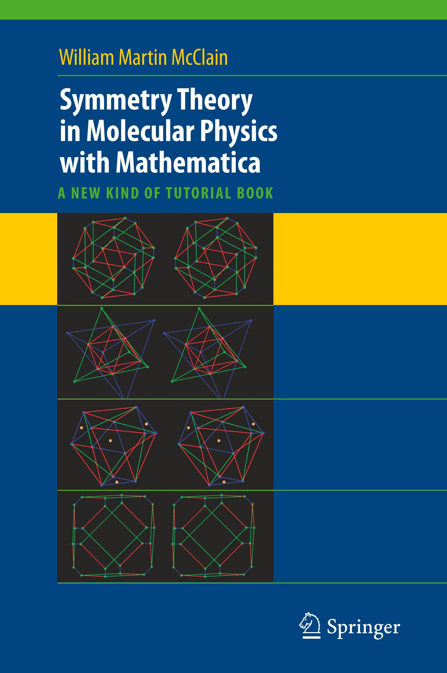 Vorderes Coverbild Symmetry Theory in Molecular Physics with Mathematica